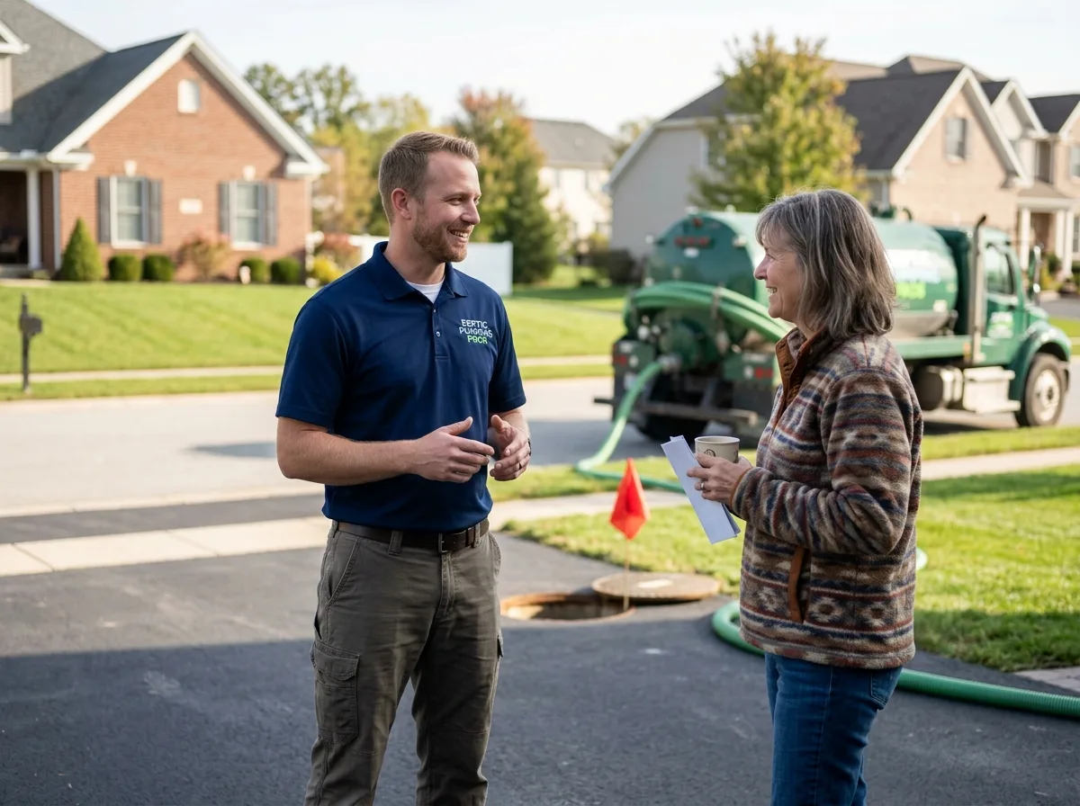 Septic Tank Cleaning in El Reno, OK