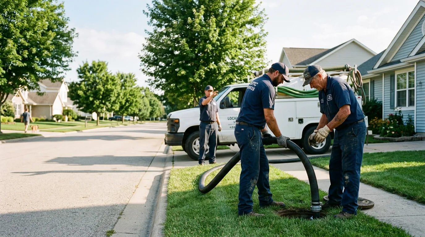 Septic Tank Cleaning in El Reno, OK